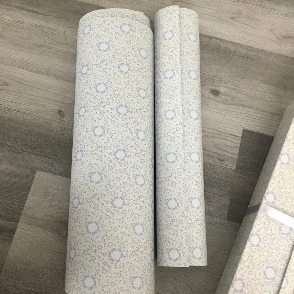 ✨Vintage Scented Blue Floral Drawer Liner Paper in Box - Picture 7 of 8